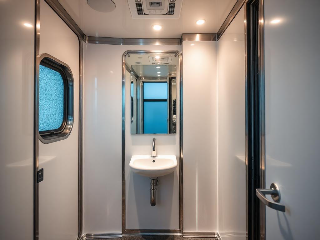 Luxury Restroom Trailers in Coshocton, OH